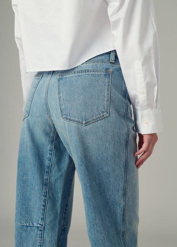 THE WILDER RELAXED BARREL JEAN - Image 6