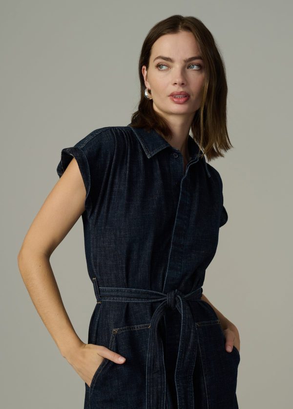 THE LEXI DENIM DRESS - Image 3