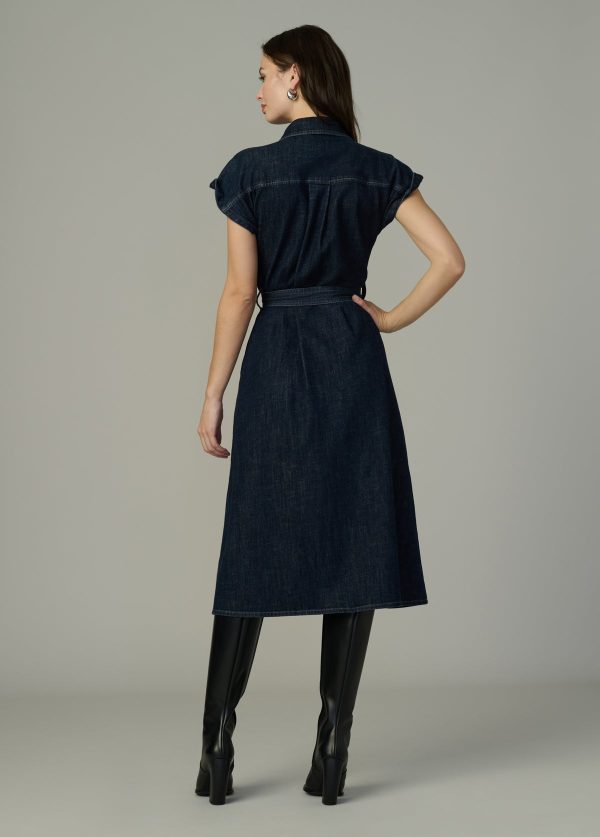 THE LEXI DENIM DRESS - Image 4