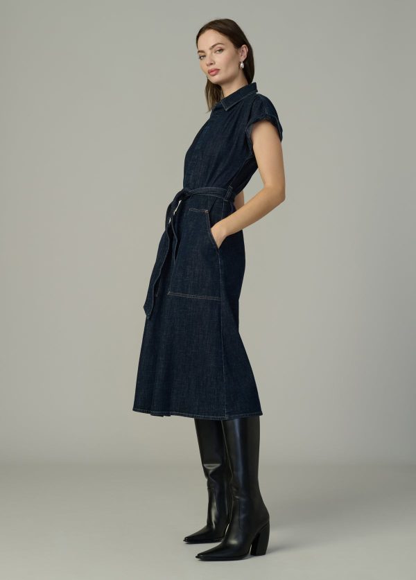 THE LEXI DENIM DRESS - Image 5