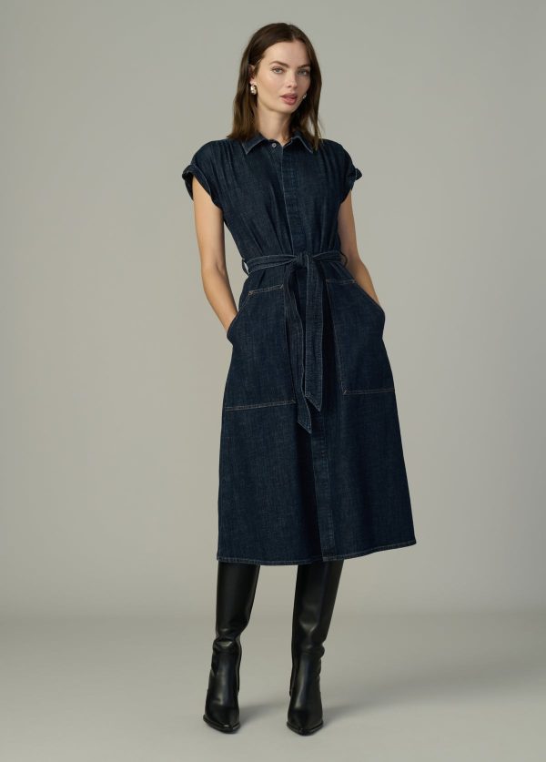THE LEXI DENIM DRESS - Image 6