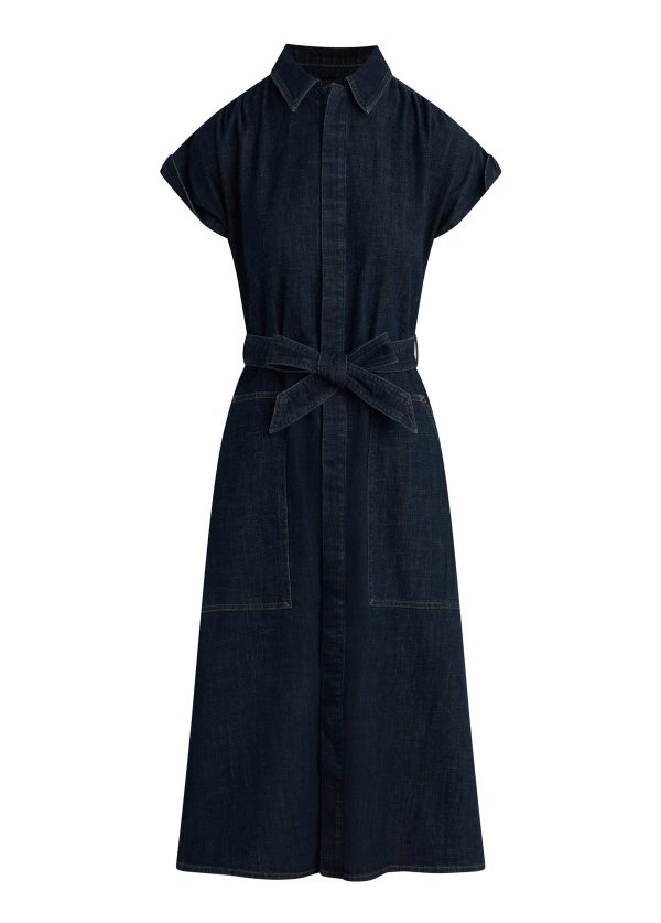 THE LEXI DENIM DRESS - Image 7