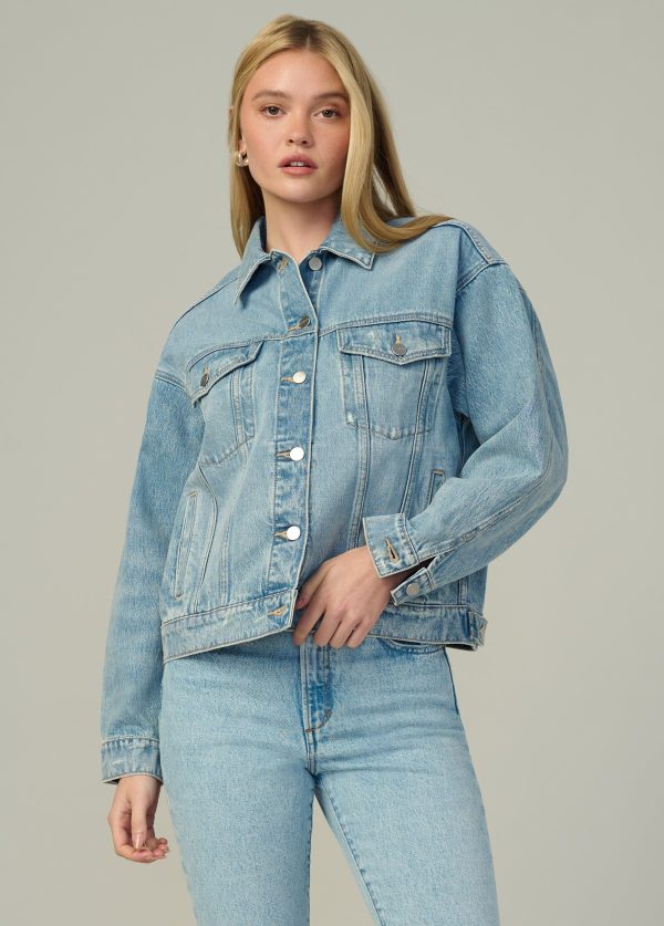 THE OVERSIZED DENIM JACKET - Image 2