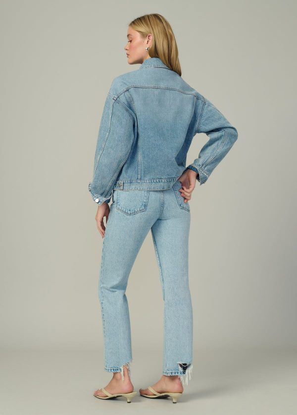 THE OVERSIZED DENIM JACKET - Image 5