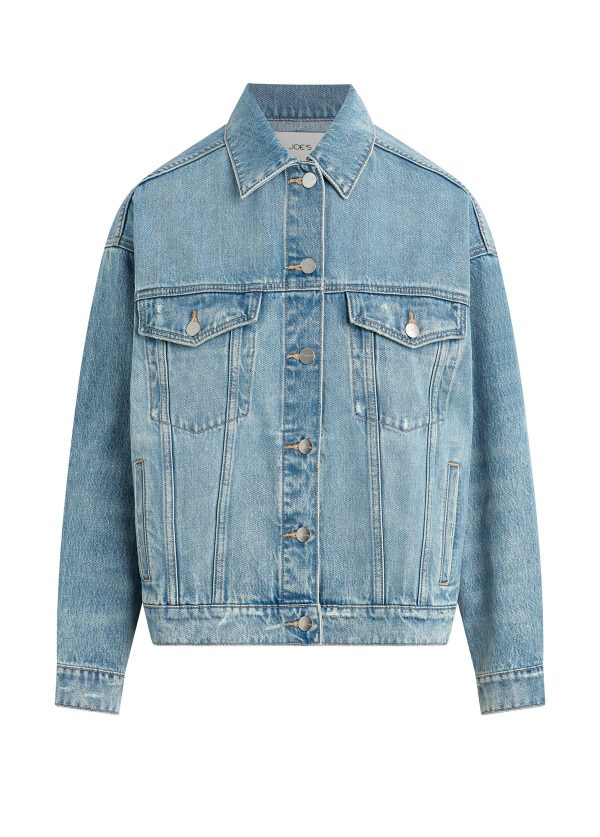 THE OVERSIZED DENIM JACKET - Image 6