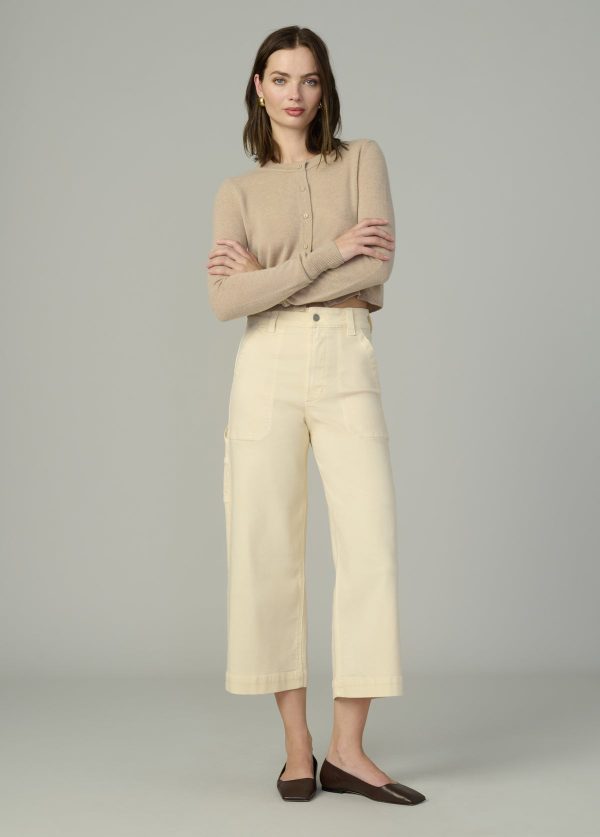 THE CHLOE UTILITY WIDE LEG CROP