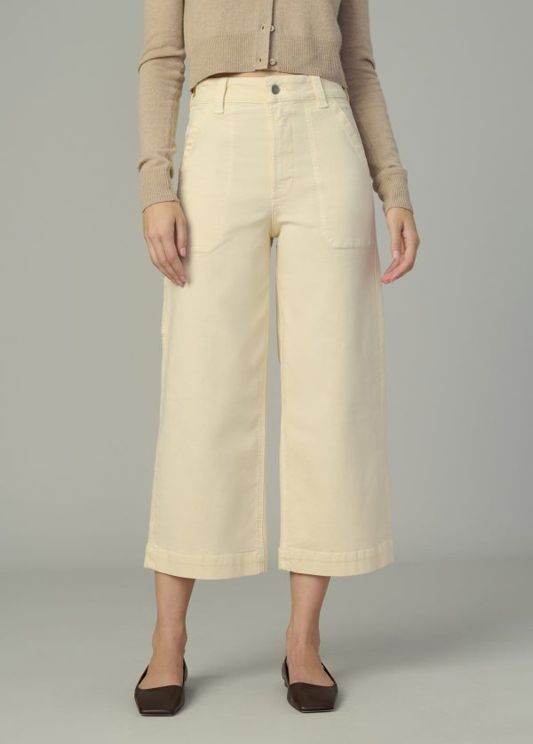 THE CHLOE UTILITY WIDE LEG CROP - Image 2