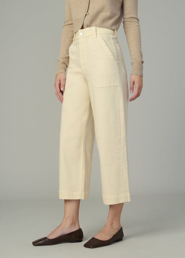 THE CHLOE UTILITY WIDE LEG CROP - Image 3