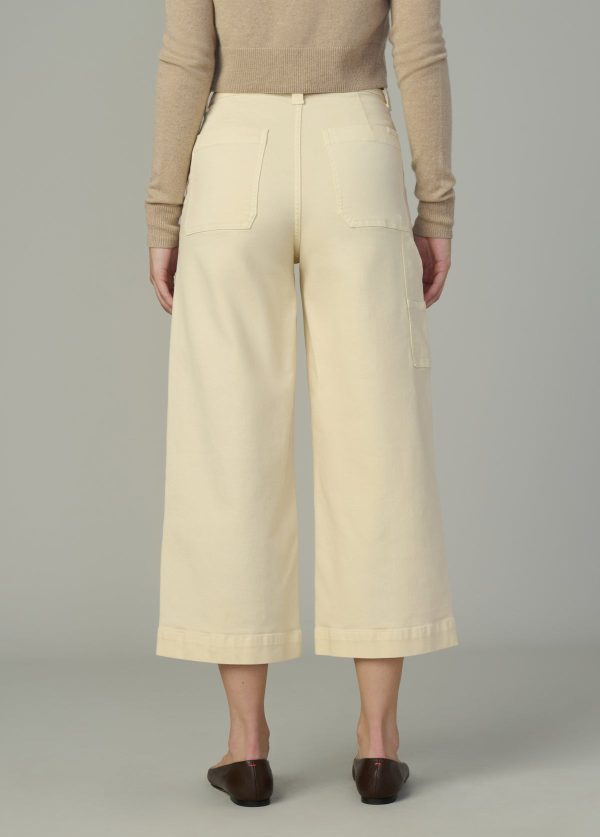 THE CHLOE UTILITY WIDE LEG CROP - Image 4