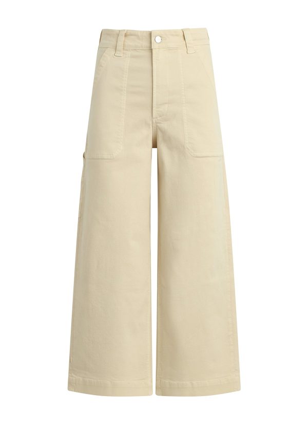 THE CHLOE UTILITY WIDE LEG CROP - Image 5