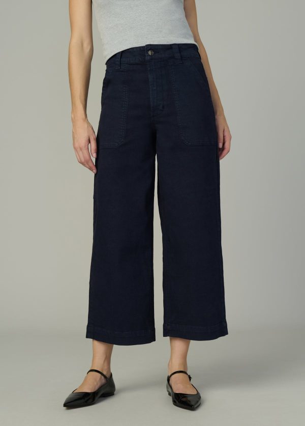 THE CHLOE UTILITY WIDE LEG CROP - Image 2