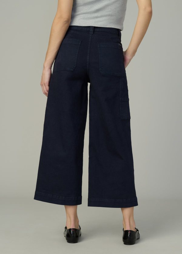 THE CHLOE UTILITY WIDE LEG CROP - Image 4