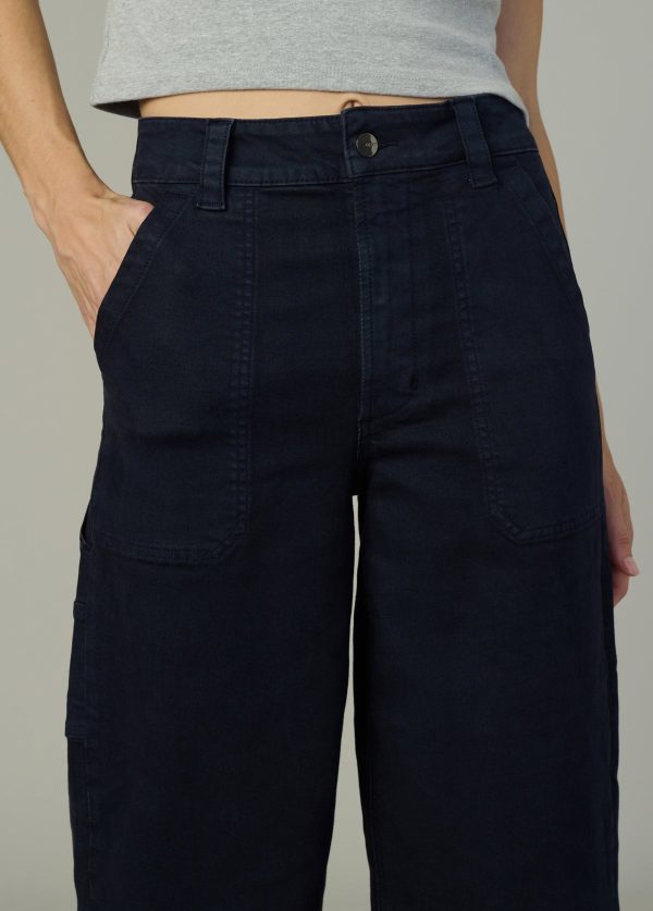 THE CHLOE UTILITY WIDE LEG CROP - Image 6