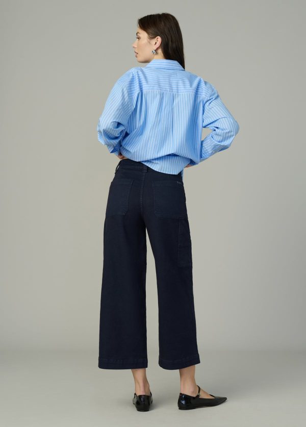 THE CHLOE UTILITY WIDE LEG CROP - Image 7