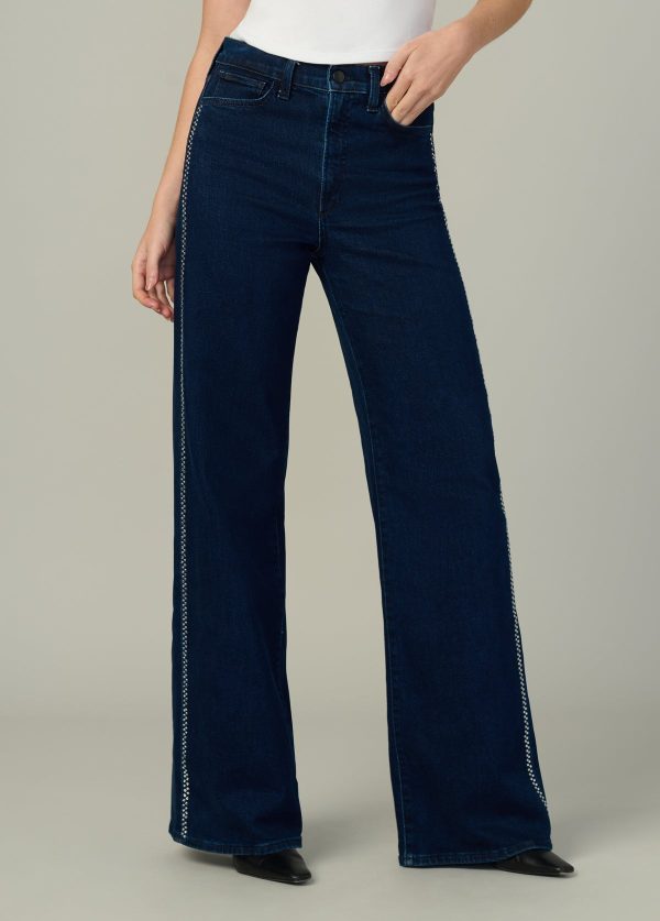 THE MIA WIDE LEG WITH CRYSTALS - Image 2