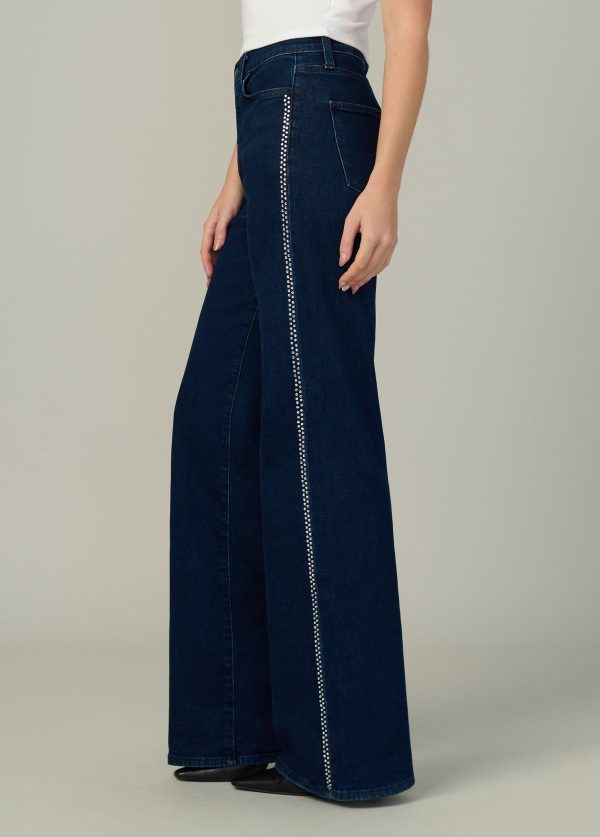 THE MIA WIDE LEG WITH CRYSTALS - Image 3