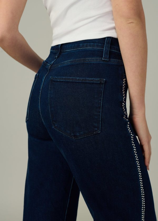 THE MIA WIDE LEG WITH CRYSTALS - Image 6