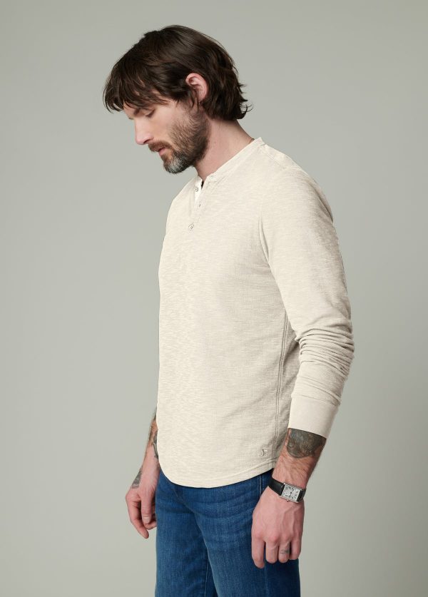 DWIGHT DOUBLE-FACE HENLEY - Image 2