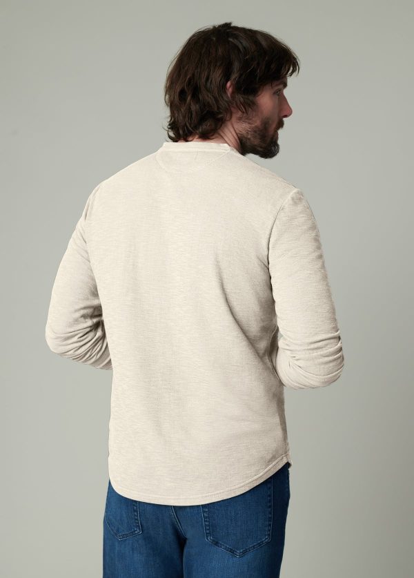 DWIGHT DOUBLE-FACE HENLEY - Image 3