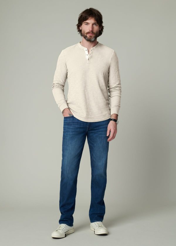 DWIGHT DOUBLE-FACE HENLEY - Image 4