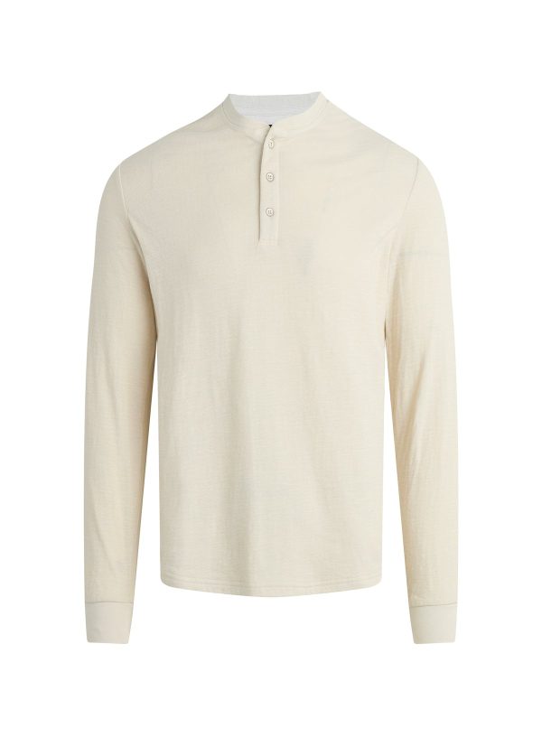 DWIGHT DOUBLE-FACE HENLEY - Image 6
