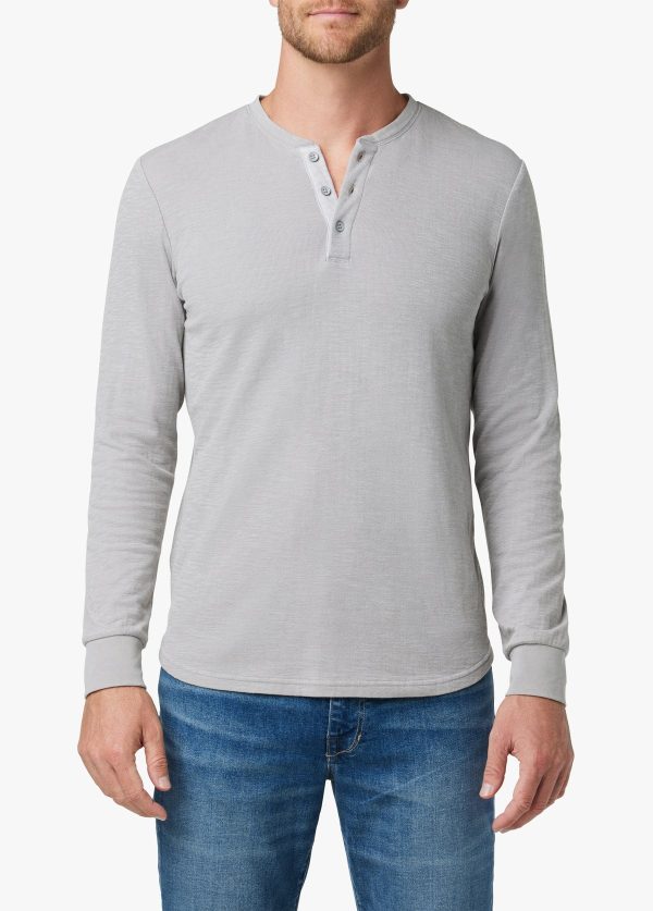 DWIGHT DOUBLE FACE HENLEY