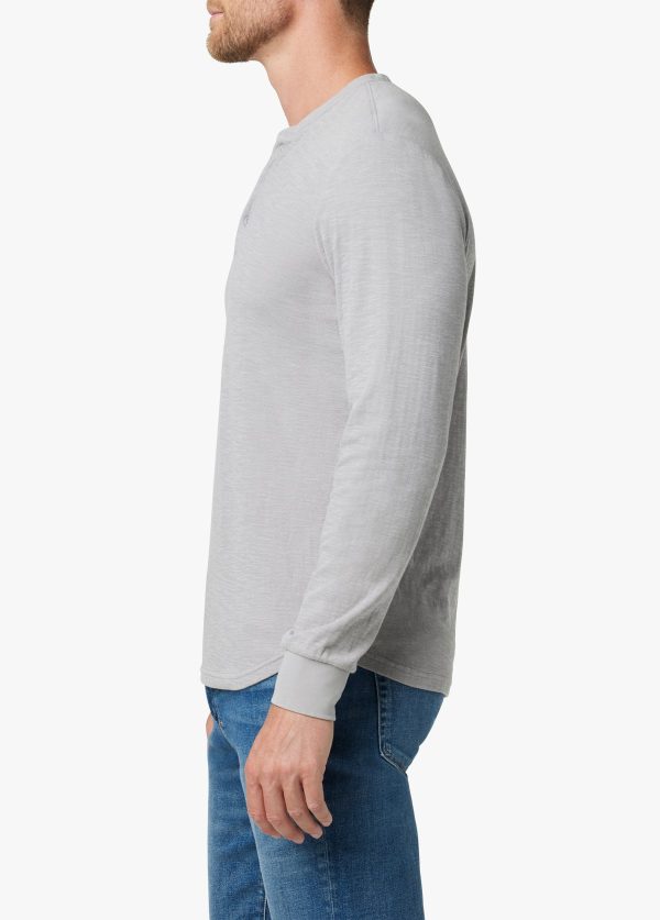 DWIGHT DOUBLE FACE HENLEY - Image 2
