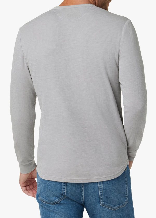DWIGHT DOUBLE FACE HENLEY - Image 3