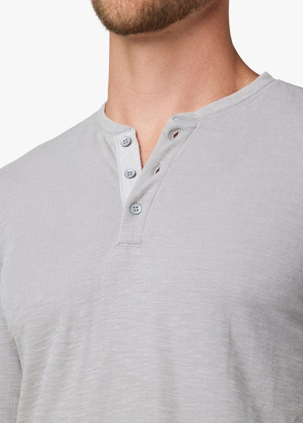 DWIGHT DOUBLE FACE HENLEY - Image 4