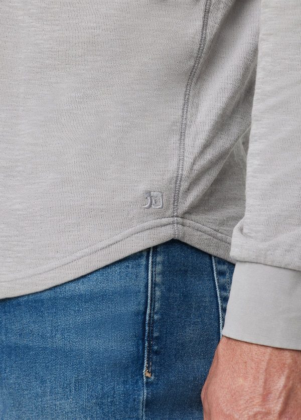 DWIGHT DOUBLE FACE HENLEY - Image 5