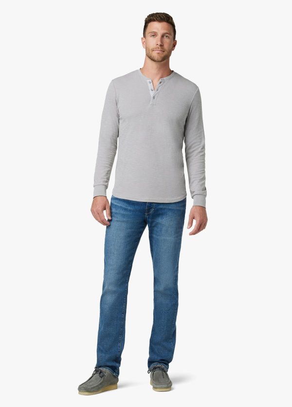 DWIGHT DOUBLE FACE HENLEY - Image 6
