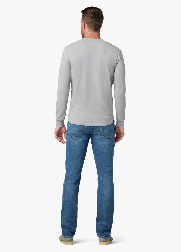 DWIGHT DOUBLE FACE HENLEY - Image 7