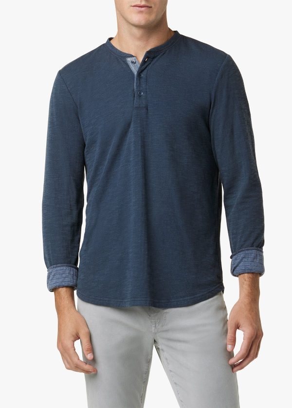 DWIGHT DOUBLE FACE HENLEY - Image 2