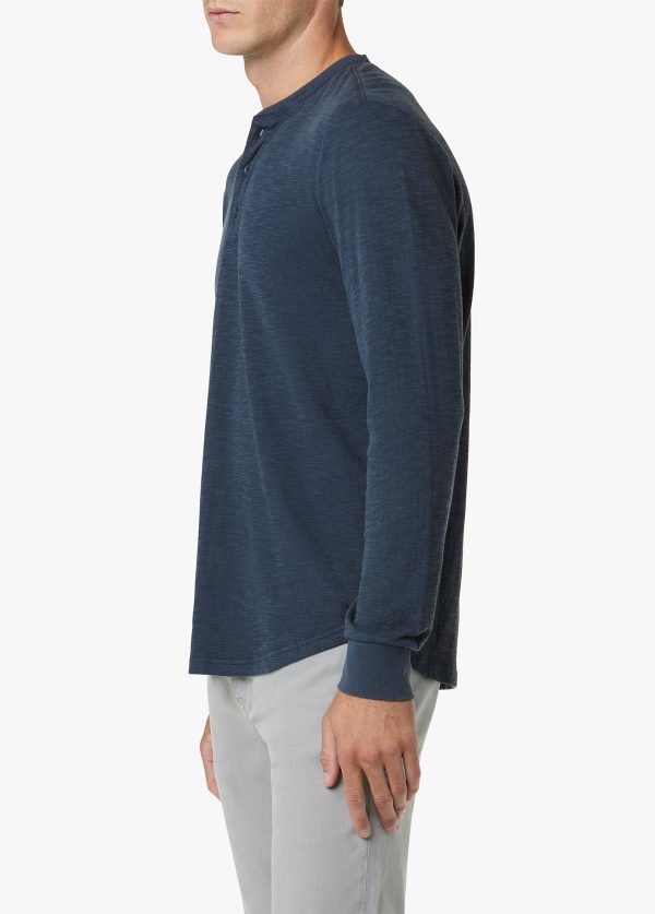 DWIGHT DOUBLE FACE HENLEY - Image 3