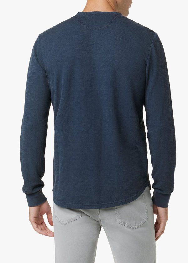 DWIGHT DOUBLE FACE HENLEY - Image 4