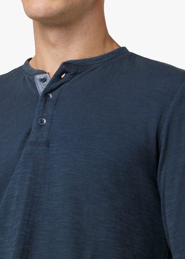 DWIGHT DOUBLE FACE HENLEY - Image 5