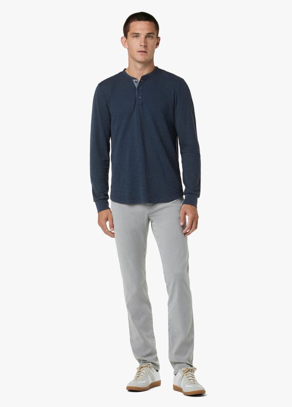 DWIGHT DOUBLE FACE HENLEY - Image 7