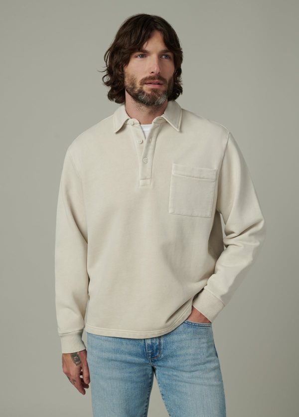 POLO SWEATSHIRT