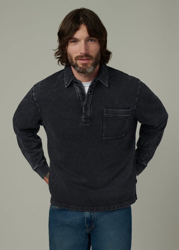 POLO SWEATSHIRT