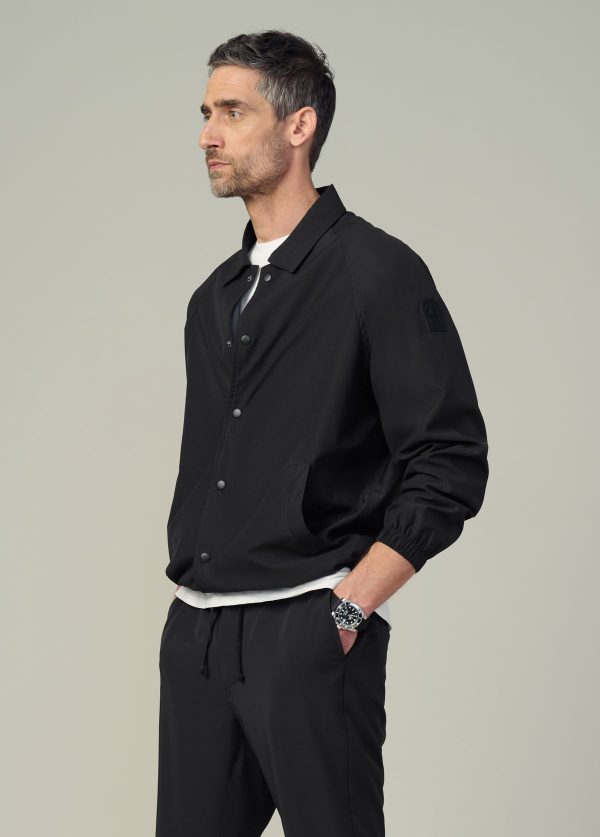 NYLON COACHES JACKET - Image 3
