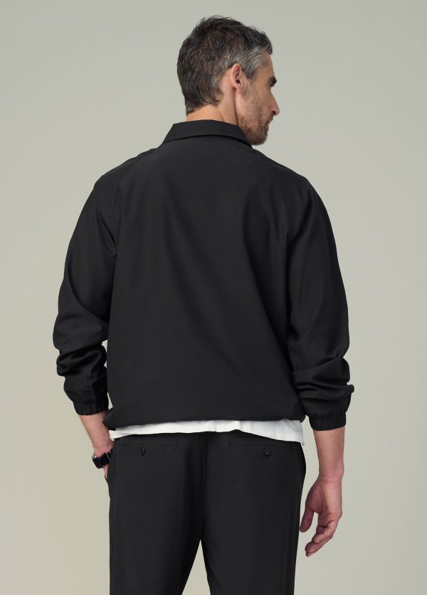 NYLON COACHES JACKET - Image 4