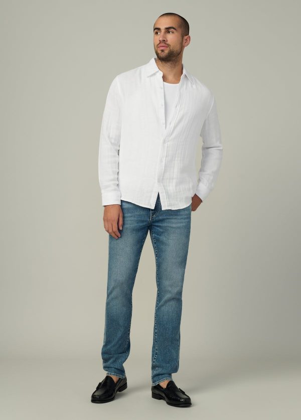 CEDRIC DOUBLE WEAVE SHIRT - Image 2