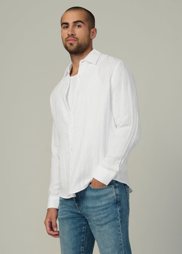 CEDRIC DOUBLE WEAVE SHIRT - Image 3