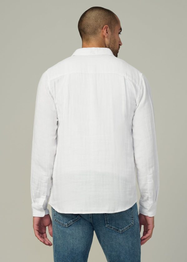 CEDRIC DOUBLE WEAVE SHIRT - Image 4