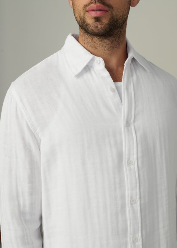 CEDRIC DOUBLE WEAVE SHIRT - Image 5