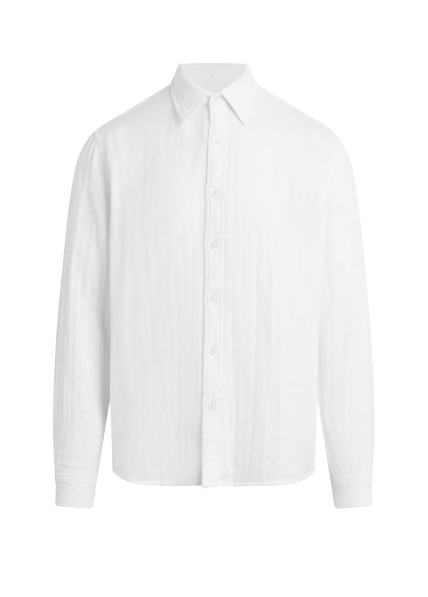 CEDRIC DOUBLE WEAVE SHIRT - Image 7