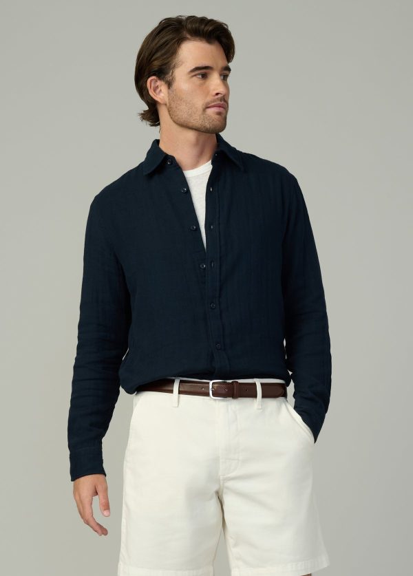 CEDRIC DOUBLE WEAVE SHIRT