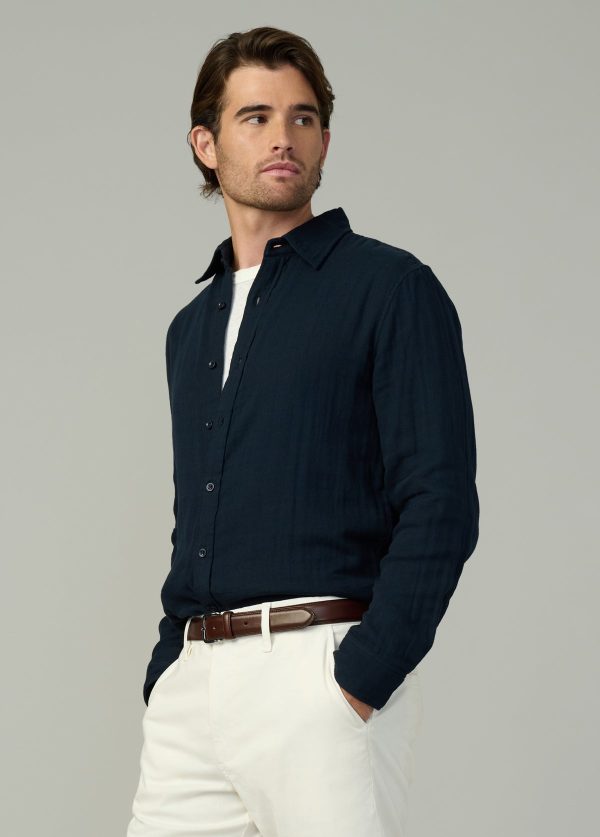 CEDRIC DOUBLE WEAVE SHIRT - Image 3