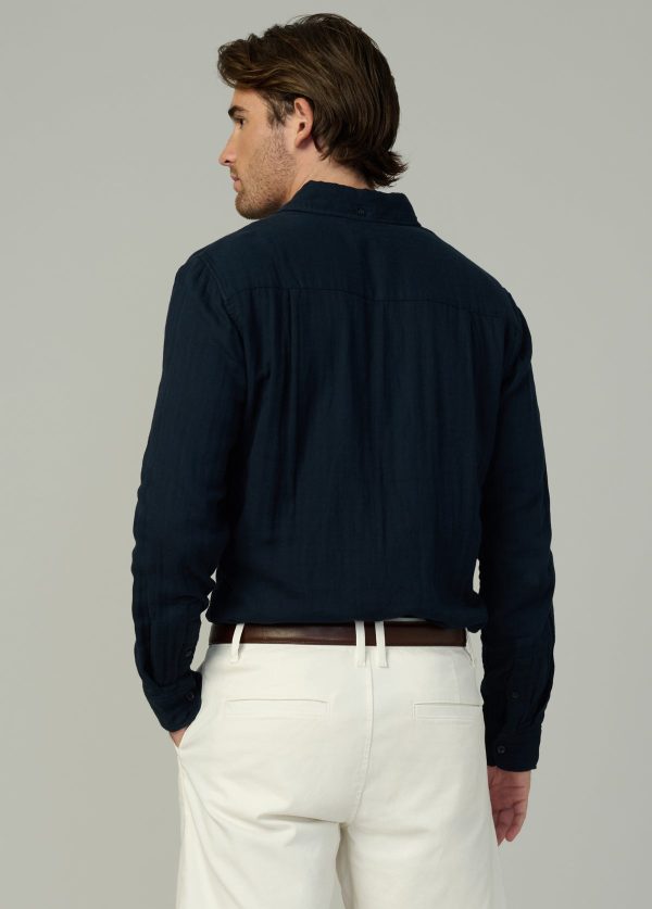 CEDRIC DOUBLE WEAVE SHIRT - Image 4