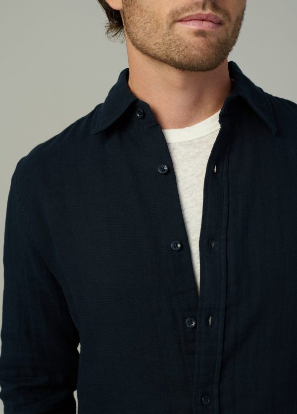 CEDRIC DOUBLE WEAVE SHIRT - Image 5